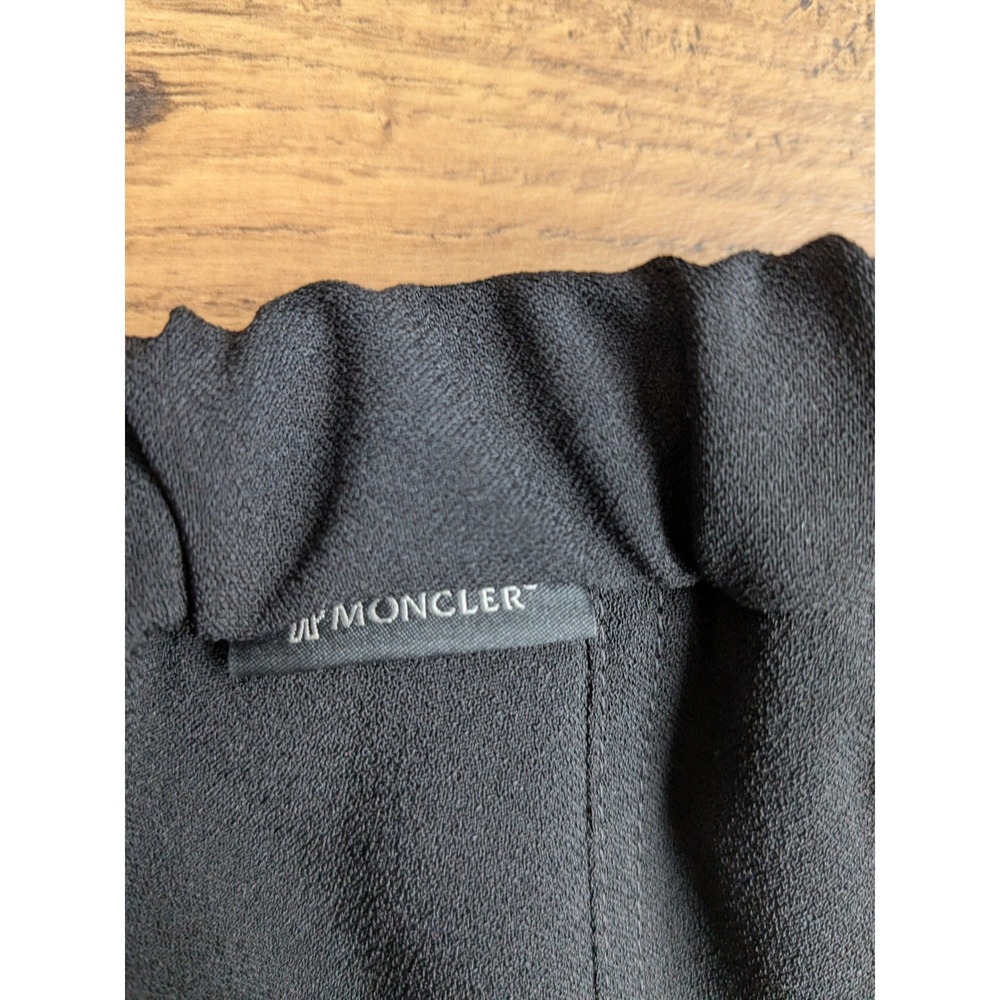 Moncler Black Elastic Waist Drawstring Jogger‎ Pants Size 31x30 - Picture 9 of 12